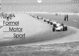 Formel Motor Sport (Wandkalender 2023 DIN A4 quer)