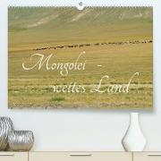 Mongolei - weites Land (Premium, hochwertiger DIN A2 Wandkalender 2023, Kunstdruck in Hochglanz)