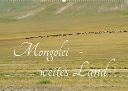 Mongolei - weites Land (Wandkalender 2023 DIN A2 quer)