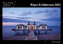 360° Rügen und Hiddensee Premiumkalender 2023