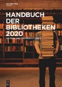 Handbuch der Bibliotheken 2020
