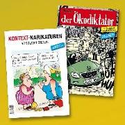 Doppelheft! Der Ökodiktator/Kontext-Karikaturen