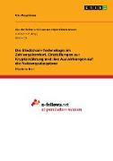 Die Blockchain-Technologie im Zahlungskontext. Einstellungen zur Kryptowährung und ihre Auswirkungen auf die Nutzungsakzeptanz