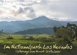 Im Nationalpark Los Nevados (Wandkalender 2023 DIN A4 quer)