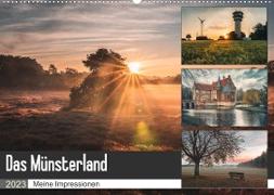 Das Münsterland - Meine Impressionen (Wandkalender 2023 DIN A2 quer)