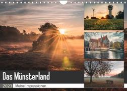 Das Münsterland - Meine Impressionen (Wandkalender 2023 DIN A4 quer)