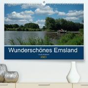 Wunderschönes Emsland (Premium, hochwertiger DIN A2 Wandkalender 2023, Kunstdruck in Hochglanz)