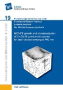MOVPE growth and characterization of (In,Ga)N quantum structures for laser diodes emitting at 440 nm
