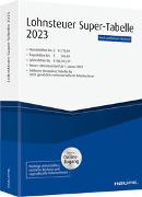 Lohnsteuer-Supertabelle 2023 plus Onlinezugang