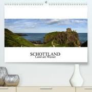 Schottland - Land am Wasser (Premium, hochwertiger DIN A2 Wandkalender 2023, Kunstdruck in Hochglanz)