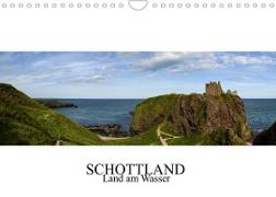 Schottland - Land am Wasser (Wandkalender 2023 DIN A4 quer)