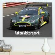 Aston Motorsport (Premium, hochwertiger DIN A2 Wandkalender 2023, Kunstdruck in Hochglanz)