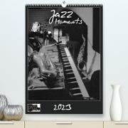 Jazz Moments (Premium, hochwertiger DIN A2 Wandkalender 2023, Kunstdruck in Hochglanz)