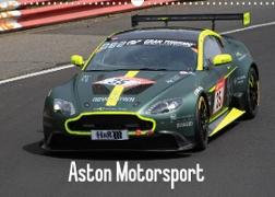 Aston Motorsport (Wandkalender 2023 DIN A3 quer)