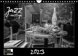Jazz onstage (Wandkalender 2023 DIN A4 quer)