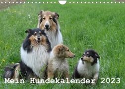 Mein Hundekalender 2023 (Wandkalender 2023 DIN A4 quer)