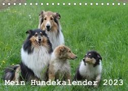 Mein Hundekalender 2023 (Tischkalender 2023 DIN A5 quer)
