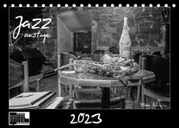 Jazz onstage (Tischkalender 2023 DIN A5 quer)