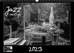 Jazz onstage (Wandkalender 2023 DIN A3 quer)