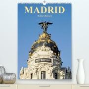 Madrid (Premium, hochwertiger DIN A2 Wandkalender 2023, Kunstdruck in Hochglanz)