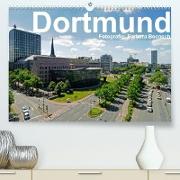 Dortmund - moderne Metropole im Ruhrgebiet (Premium, hochwertiger DIN A2 Wandkalender 2023, Kunstdruck in Hochglanz)