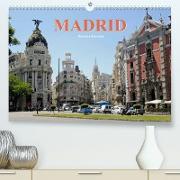 Madrid (Premium, hochwertiger DIN A2 Wandkalender 2023, Kunstdruck in Hochglanz)