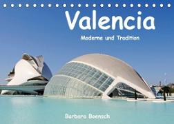 Valencia (Tischkalender 2023 DIN A5 quer)