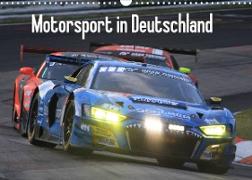 Motorsport in Deutschland (Wandkalender 2023 DIN A3 quer)