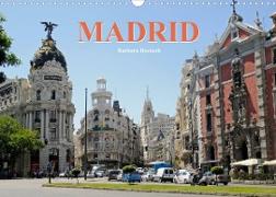 Madrid (Wandkalender 2023 DIN A3 quer)