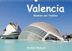 Valencia (Wandkalender 2023 DIN A3 quer)