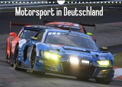 Motorsport in Deutschland (Wandkalender 2023 DIN A4 quer)