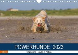 POWERHUNDE 2023 (Wandkalender 2023 DIN A4 quer)