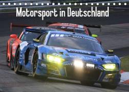 Motorsport in Deutschland (Tischkalender 2023 DIN A5 quer)