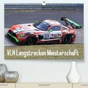 VLN Langstrecken Meisterschaft (Premium, hochwertiger DIN A2 Wandkalender 2023, Kunstdruck in Hochglanz)