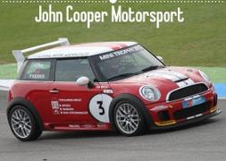 John Cooper Motorsport (Wandkalender 2023 DIN A2 quer)