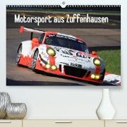 Motorsport aus Zuffenhausen (Premium, hochwertiger DIN A2 Wandkalender 2023, Kunstdruck in Hochglanz)