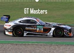 GT Masters (Wandkalender 2023 DIN A3 quer)