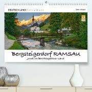 Bergsteigerdorf RAMSAU - Juwel im Berchtesgadener Land (Premium, hochwertiger DIN A2 Wandkalender 2023, Kunstdruck in Hochglanz)