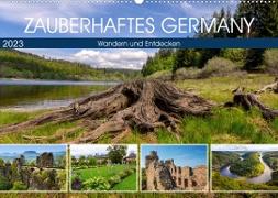 Zauberhaftes Germany (Wandkalender 2023 DIN A2 quer)