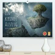 Ein kleiner Ausflug ins Reich der Fantasie (Premium, hochwertiger DIN A2 Wandkalender 2023, Kunstdruck in Hochglanz)