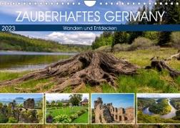 Zauberhaftes Germany (Wandkalender 2023 DIN A4 quer)