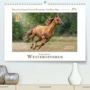 Faszination Westernpferde (Premium, hochwertiger DIN A2 Wandkalender 2023, Kunstdruck in Hochglanz)