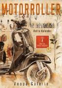 Motorroller - Vespa Galerie (Wandkalender 2023 DIN A2 hoch)
