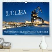 Lulea - Wintertraum in Schwedisch Lappland (Premium, hochwertiger DIN A2 Wandkalender 2023, Kunstdruck in Hochglanz)