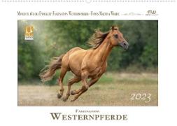 Faszination Westernpferde (Wandkalender 2023 DIN A2 quer)