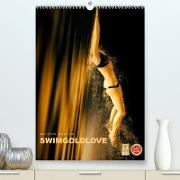 SWIMGOLDLOVE (Premium, hochwertiger DIN A2 Wandkalender 2023, Kunstdruck in Hochglanz)