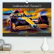 Leidenschaft Formel 1 (Premium, hochwertiger DIN A2 Wandkalender 2023, Kunstdruck in Hochglanz)