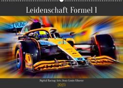 Leidenschaft Formel 1 (Wandkalender 2023 DIN A2 quer)