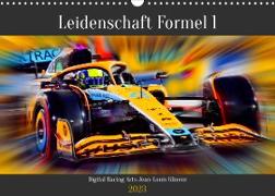 Leidenschaft Formel 1 (Wandkalender 2023 DIN A3 quer)