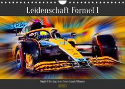 Leidenschaft Formel 1 (Wandkalender 2023 DIN A4 quer)